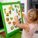 Набор магнитов Vladi Toys "Овощи и фрукты", игра для детей VT3106-28 - изображение 4