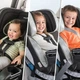 Детское автокресло Evenflo Symphony ELITE с автодотяжкой IsoFix Paramount (BZ-240830) - изображение 4