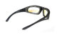 Окуляри захисні фотохромні Global Vision KickBack Photochromic Anti Fog, сині - изображение 5