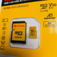 Карта памяти KODAK microSDXC 128GB UHS-I U3 V30 A1 4K Ultra HD - изображение 2