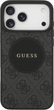 Панель Guess 4G Circle Classic Logo MagSafe для Apple iPhone 17 Pro Max Black (3666339489991) - зображення 3