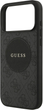 Панель Guess 4G Circle Classic Logo MagSafe для Apple iPhone 17 Pro Max Black (3666339489991) - зображення 6