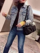 Жіноча сумка саквояж через плече Goodyfun GF-8600 чорна - зображення 10