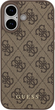 Панель Guess 4G Classic Case для iPhone 17 Brown (3666339556143) - зображення 3