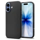 Чохол Spigen для iPhone 17 - Liquid Air, Matte Black (ACS10369) - зображення 1