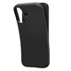 Чохол Spigen для iPhone 17 - Liquid Air, Matte Black (ACS10369) - зображення 3
