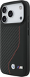 Etui plecki BMW M Carbon Line & Logo MagSafe do Apple iPhone 17 Pro Red (BMHMP17L25PCCSCKR) - obraz 4
