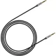 Кабель мультимедийный Jack 3.5mm Yiven M30 M/M 1.5m silver-black Baseus (CAM30-CS1) - изображение 2