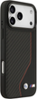 Etui plecki BMW M Carbon Line & Logo MagSafe do Apple iPhone 17 Pro Max Red (3666339482152) - obraz 3