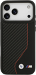 Etui plecki BMW M Carbon Line & Logo MagSafe do Apple iPhone 17 Pro Max Red (3666339482152) - obraz 2