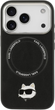 Панель Karl Lagerfeld Choupette Pin MagSafe do Apple iPhone 17 Pro Black (3666339496111) - зображення 4