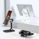 Подставка для планшета Dynamode smartphones/tablets 4-13 inches (PH-Stand-02 black) - изображение 8