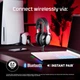 Наушники HyperX Cloud III S Wireless/USB-A/USB-C Black - изображение 3