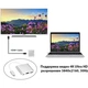 Переходник Dynamode Dynamode USB3.1 Type-C to 1хHDMI, 1хUSB 3.0, 1хUSB Type-C Fe (Multiport USB 3.1 Type-C to HDMI) - зображення 8