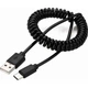 Дата кабель USB 2.0 AM to Type-C 0.6m Cablexpert (CC-USB2C-AMCM-6) - изображение 1