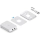 Точка доступу Wi-Fi Ubiquiti UniFi 7 In-Wall (U7-IW) - зображення 8
