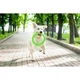 Игрушка для собак Collar PitchDog Кольцо для апортировки 17 см салатовое (62365) - изображение 3