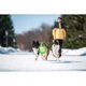 Игрушка для собак Collar PitchDog Кольцо для апортировки 17 см салатовое (62365) - изображение 6