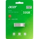 USB флеш накопитель Acer 32GB UF300 Silver USB 3.2 (BL.9BWWA.517) - изображение 6