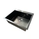 Мийка Mixxus MH5843 Micro Decor Graphite (3.0/0.8) з нерж. сталі (колір графіт) (MI8217) ( 27464 ) - изображение 3