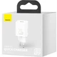 Зарядное устройство Baseus Super Si Quick Charger 1C 20W EU White (CCSUP-B02) - изображение 8