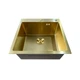 Мийка Mixxus MH5050 Micro Decor Brushed Gold (3.0/0.8) з нерж. сталі (колір матове золото) (MI8214) ( 24104 ) - зображення 3