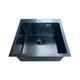 Мойка Mixxus MH5050 Micro Decor Black (3.0/0.8) с нерж. стали (цвет черный) (MI8215) - изображение 3