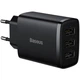 Зарядное устройство Baseus Compact Charger 3U Black (CCXJ020101) - изображение 1