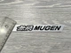 Эмблема Mugen для Honda ABS пластик (14см) для Honda Integra 2001-2011 (6442) - изображение 2
