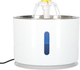 Fontanna dla kotów KIK LED USB 2.4 l filtr czyszczący (0022517437209) - obraz 3