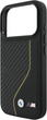 Etui plecki BMW M Carbon Line & Logo MagSafe do Apple iPhone 17 Pro Yellow (BMHMP17L25PCCSCKY) - obraz 6