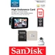 Карта памяти SanDisk 512GB microSDXC High Endurance UHS-I U3 V30 + SD adapter (SDSQQNR-512G-GN6IA) - изображение 3