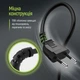 Кабель живлення C7 3m Black ColorWay (CW-CBP086-BK) - зображення 3