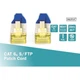 Патч-корд 1м, CAT 6a S-FTP, AWG 26/7, Cu, LSZH, blue Digitus (DK-1644-A-010/B) - изображение 5
