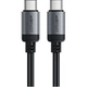 Кабель USB 2.0 Type-C M-M, 1.2м 60W aluminum alloy Black, C20-03 Acefast - изображение 1