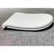 Сидіння-кришка для унітазу Koer AC-0101-SEAT COVER 450х390х80mm дюропласт з мікроліфтом (KR5617) - зображення 5