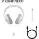 Наушники Logitech G522 Lightspeed Wireless Gaming Headset White (981-001550) - изображение 3