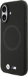 Панель BMW M FW Metal Logo MagSafe для Apple iPhone 17 Black (BMHMP17S25PFWSMK) - зображення 4