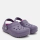 Детские кроксы-сабо утепленные для девочки Crocs Classic Lined Clog K 207010-5CI 30-31 (C13) Nightshade (198445227608) - изображение 2