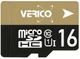 Карта памяти Verico microSDHC/SDXC Class 10 UHS-I 16 Gb - изображение 1