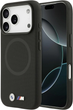 Панель BMW M FW Metal Logo MagSafe для Apple iPhone 17 Pro Max Black (BMHMP17X25PFWSMK) - зображення 1