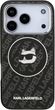 Панель Karl Lagerfeld IML Choupette Head MagSafe do Apple iPhone 17 Pro Black (3666339499556) - зображення 4