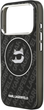 Панель Karl Lagerfeld IML Choupette Head MagSafe do Apple iPhone 17 Pro Black (3666339499556) - зображення 6