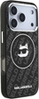 Панель Karl Lagerfeld IML Choupette Head MagSafe do Apple iPhone 17 Pro Max Black (3666339499563) - зображення 5