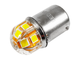 Світлодіодна автолампа LEDUA T25 P21W (1156) 10-50В SMD3030-12led білий - зображення 1