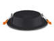 Светильник светодиодный врезной VIDEX VL-DLBR-065B DownLight 6W круглый 5000K Черный - изображение 3