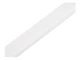 Світлодіодна лінійка SMD2835 72 LED 220В 11Вт IP44 6000K 600мм в матовому корпусі - зображення 4