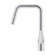Змішувач для кухні з висувним виливом Grohe QuickFix Start 30631000 - изображение 4