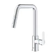 Змішувач для кухні з висувним виливом Grohe QuickFix Start 30631000 - изображение 6
