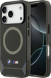 Панель BMW M IML Metal Buttons & Logo MagSafe для Apple iPhone 17 Pro Blue (BMHMP17L25HFGCKB) - зображення 1
